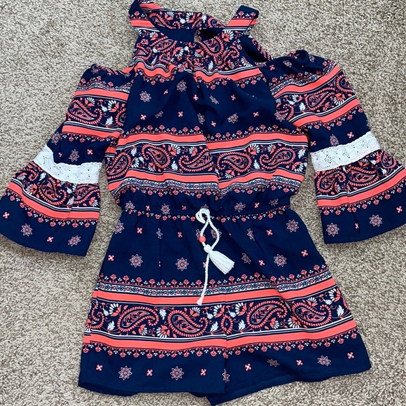 My Michelle Girls Romper - Picture 4 of 10